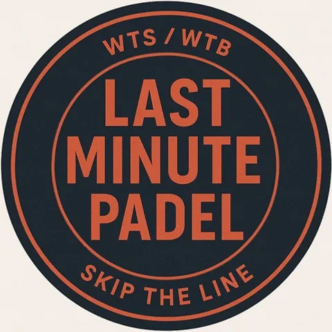 LAST MINUTE PADEL (WTS/WTB)