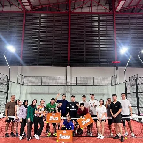 Belajar Padel 