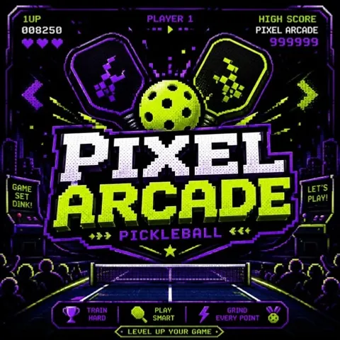 PIXELBALL ARCADE- CAINTA👾🎾