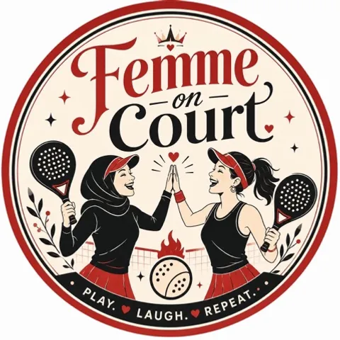 Femme On Court