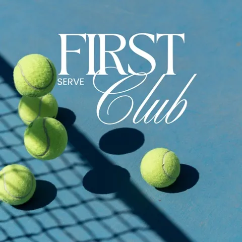 First serve Club