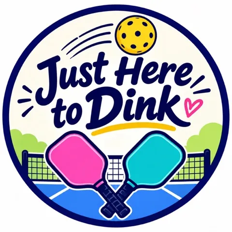 Just Here To Dink ❤️💜💙