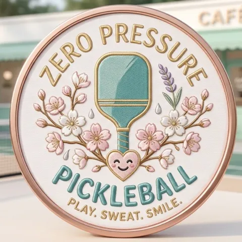 Zero Pressure Pickleball ✨