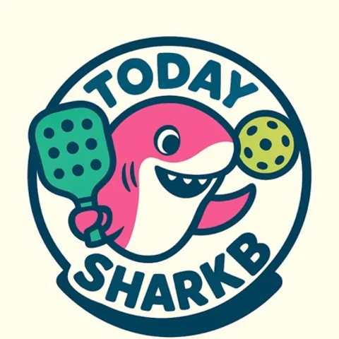Today x SharkB Pickleball Club 