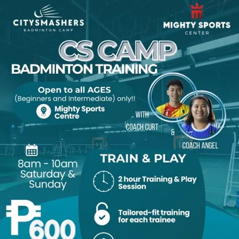 Citysmashers Badminton Camp Mighty