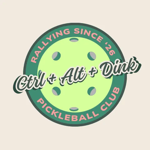 Ctrl + Alt + Dink Pickleball Club
