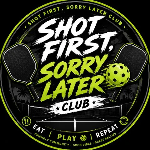 Shot First, Sorry Later Club