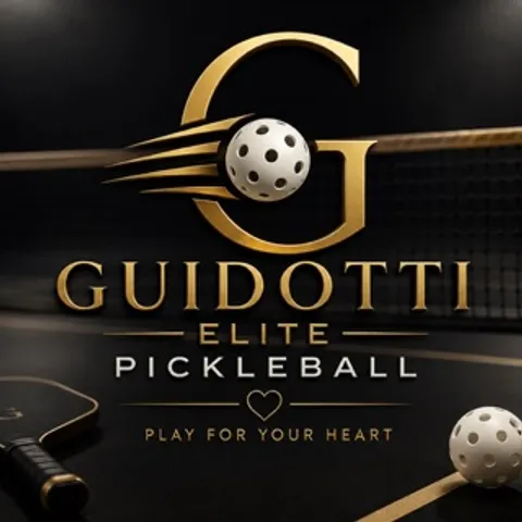  Guidotti Elite Pickleball - Play for Your Heart 🤍