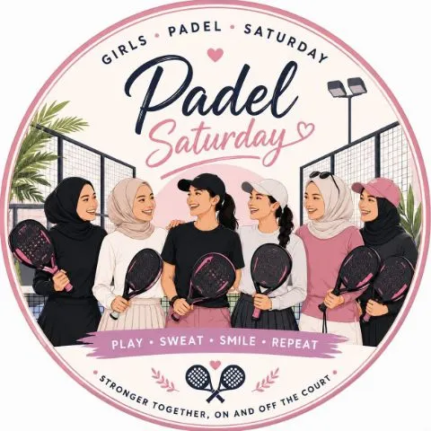 Saturday Padel Girl💕