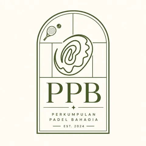 Perkumpulan padel bahagia