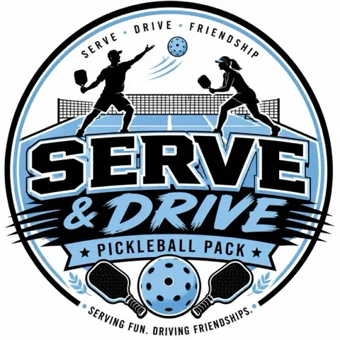 Serve and Drive Pickleball Pack