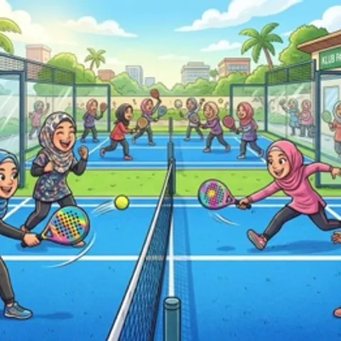 Atlet Padel Jatim