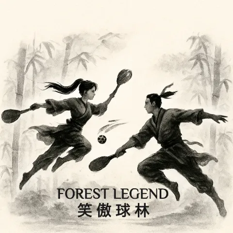 🌲Forest Legend Pickleball ※ 笑傲球林🌲