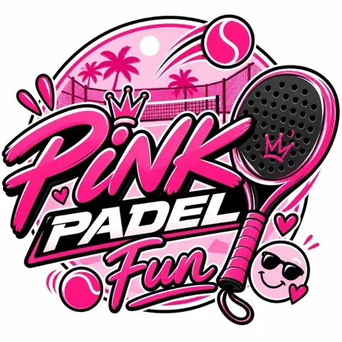 💃 Pink Padel Fun