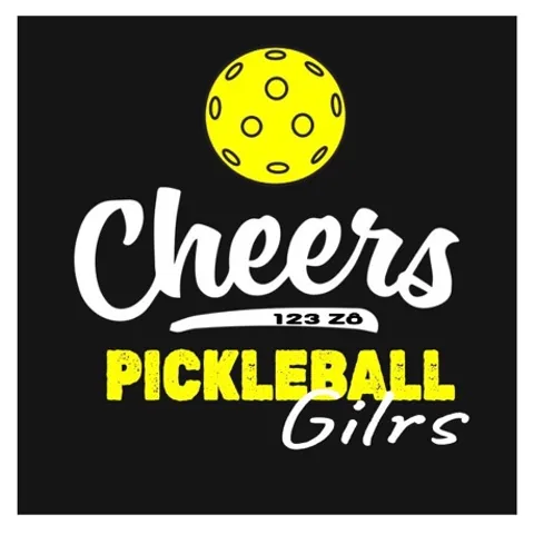 Cheers pickleball girls