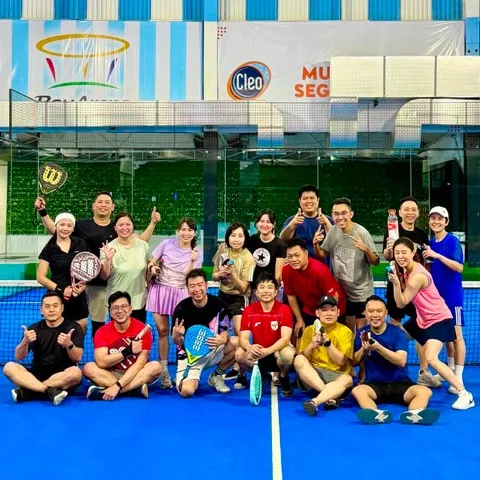 HOLYPADEL CG EF