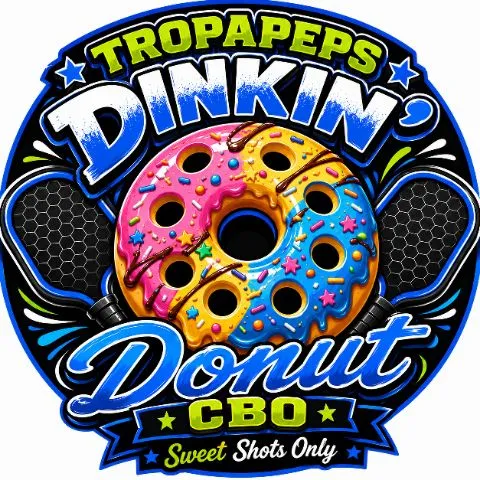 Tropapeps Dinkin' Donut CBO