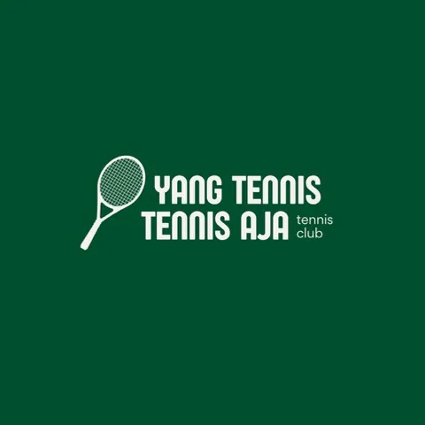 yang tennis tennis aja 🎾