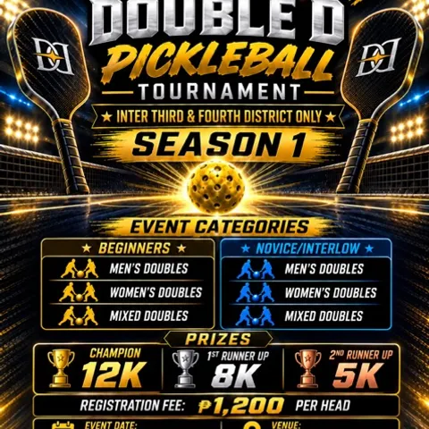 DOUBLE D PICKLEBALL CLUB