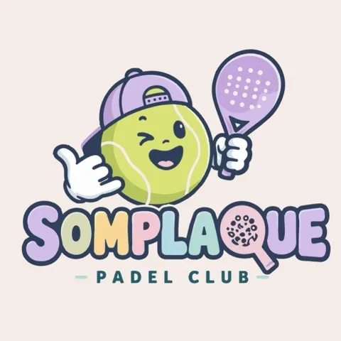 SOMPLAQUE PADEL CLUB