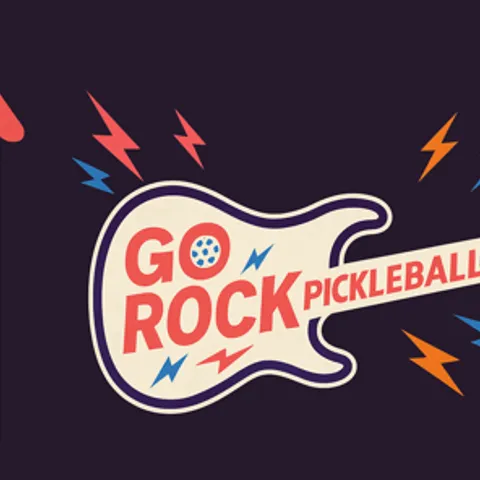 Go rock pickleball