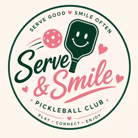     Serve & Smile 💪✨🙂
