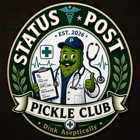 Status Post Pickle Club