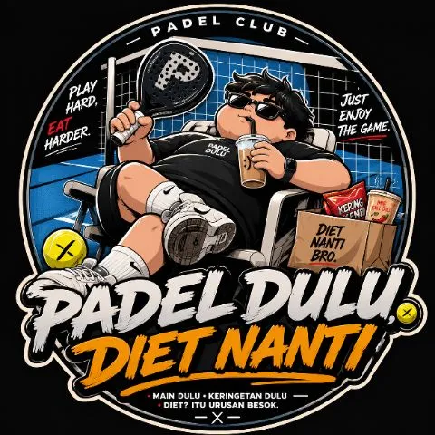 Padel Dulu, Diet Nanti! 