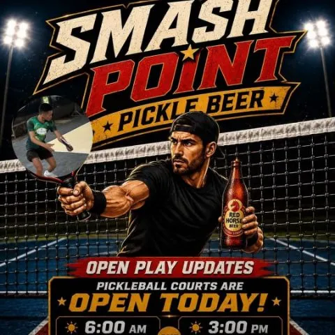 Smash point pickle beer