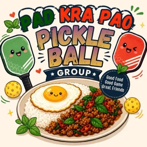 Pad Kra Pao Pickleball