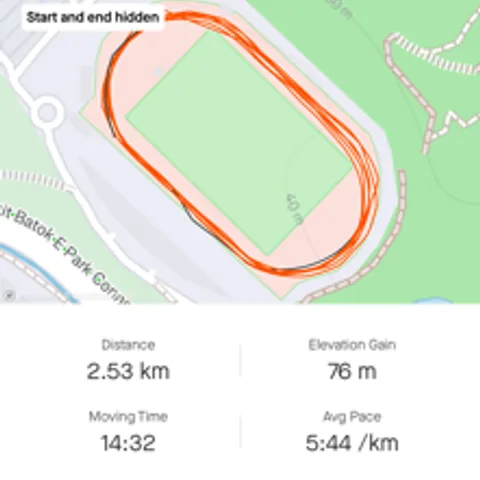 Run Training for IPPT@Bukit Gombak Stadium