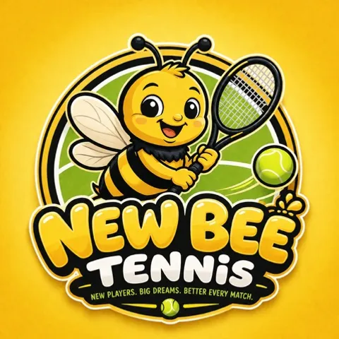 New bee tennis