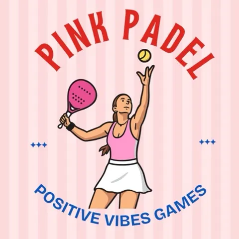 🌸 PINK PADEL 🎾