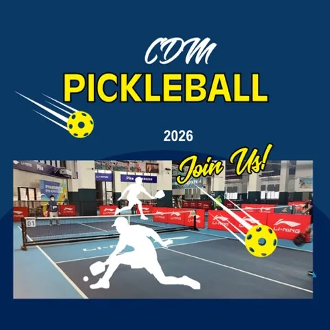 CDM pickleball