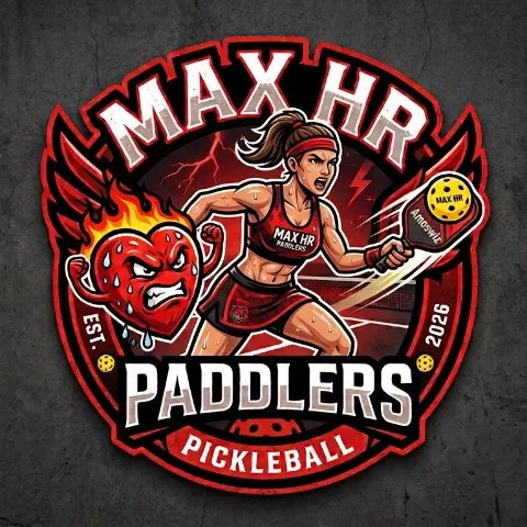 Max HR paddlers 
