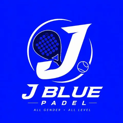 J blue padel