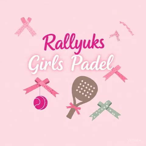 Rallyuks Girls Padel
