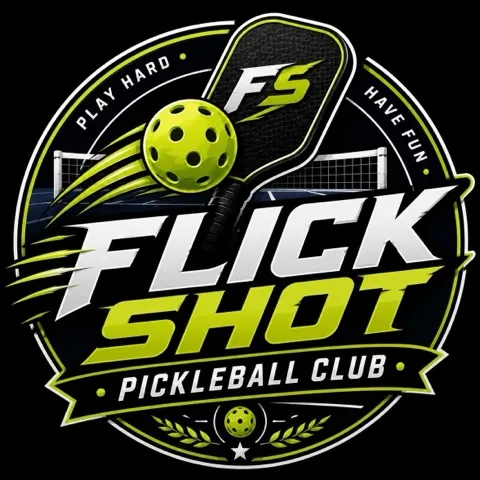 Flick-Shot Pickle Ball Club