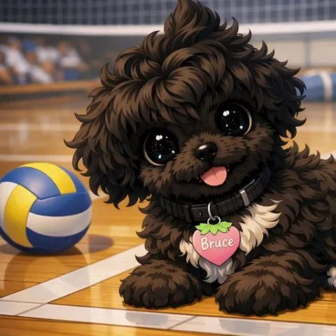 Ki's Volleyball Days