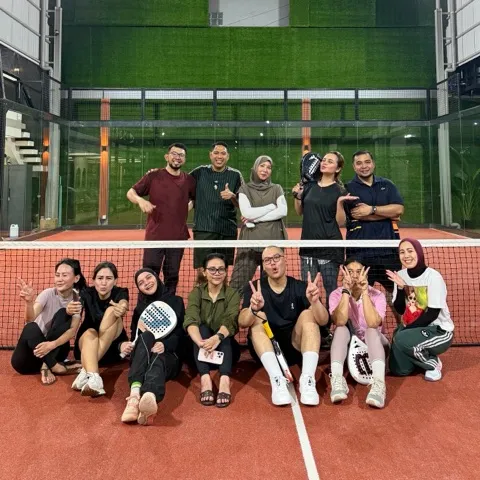 🎾 Gang Minggu Ceria 🎾