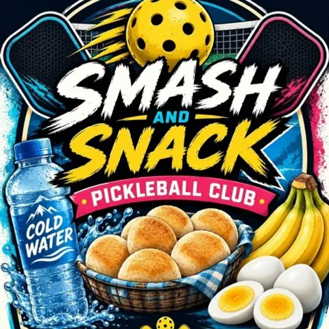 SMASH & SNACK PICKLEBALL CLUB