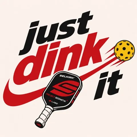 Just Dink it.