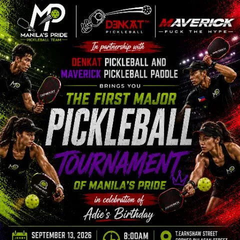 Manila’s Pride Pickleball Club