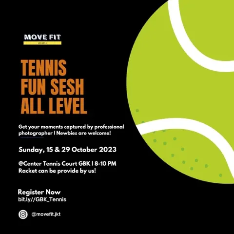 Move Fit Tennis All Levels