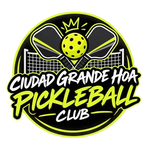 CIUDAD GRANDE HOA PICKLEBALL CLUB