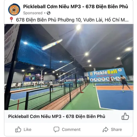 Pickleball Cơm Niêu 18 Trần Minh Quyền Q10