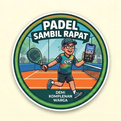 Padel Sambil Rapat