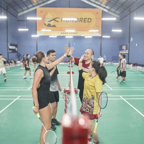 Yok! BADMINTON LAGI