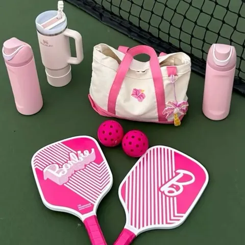 Pickle and Hustle 🏓🩷