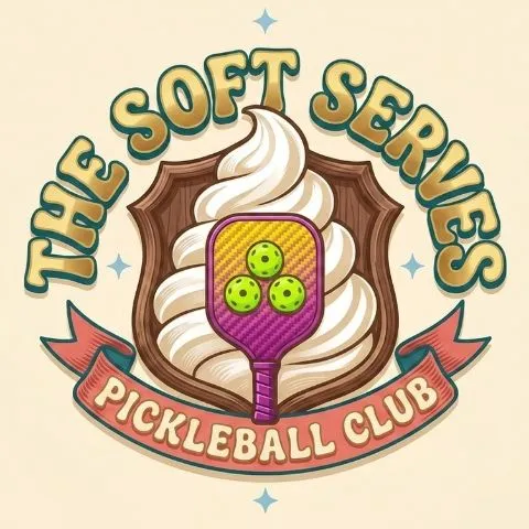 The Soft Serves Pickleball Club 🍦
